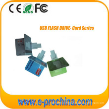Custom USB Drive with Your Logo Both Sides for Free Sample